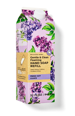 Gentle & Clean Foaming Refill: Fresh Cut Lilacs - 946ml