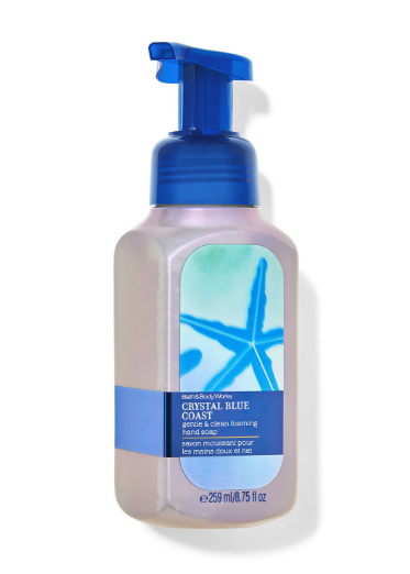 Hand Soap: Crystal Blue Coast - 259ml