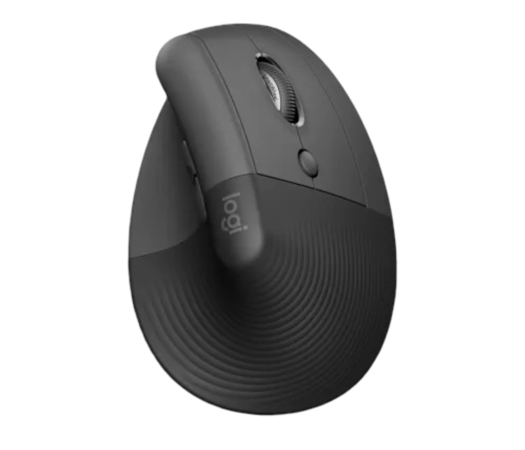 Logitech: Lift Wireless Mouse (Graphite)