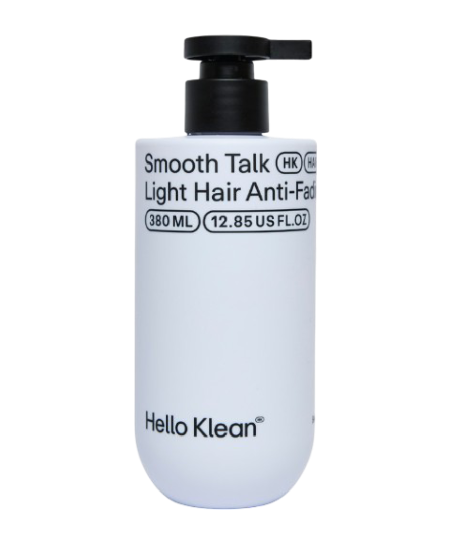 Hello Klean: Smooth Talk Anti Fading Light Hair Conditioner - 380ml