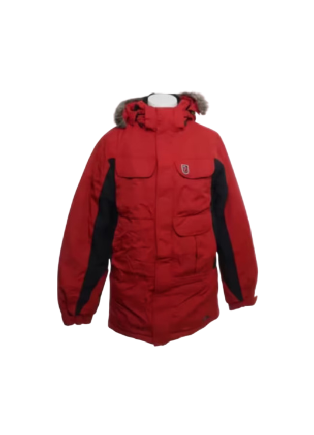 Fjällräven: Polar Parka Jacket (Red)