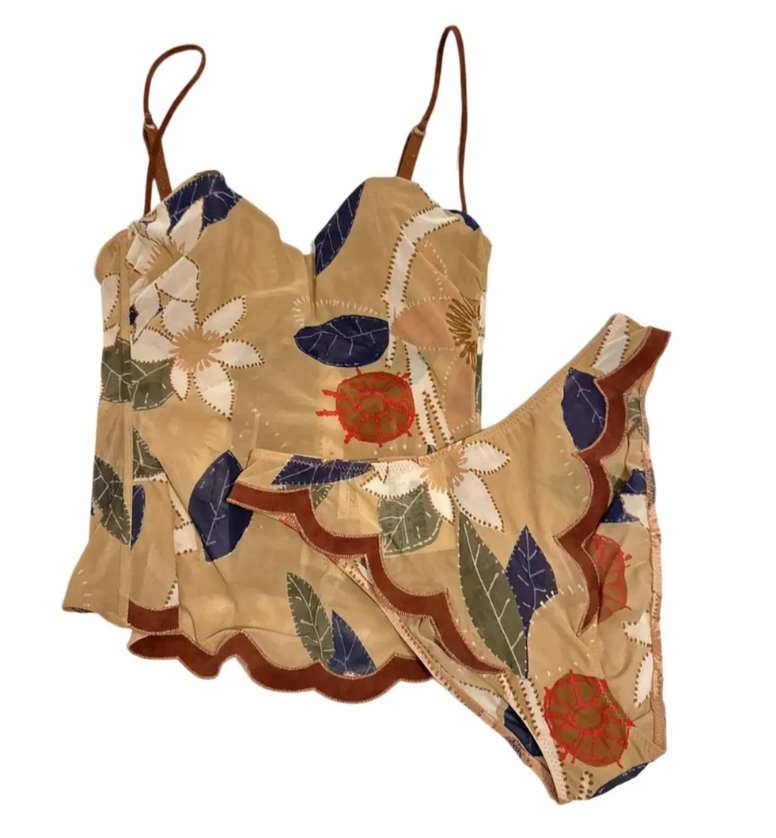 La Perla: Corset (Beige)