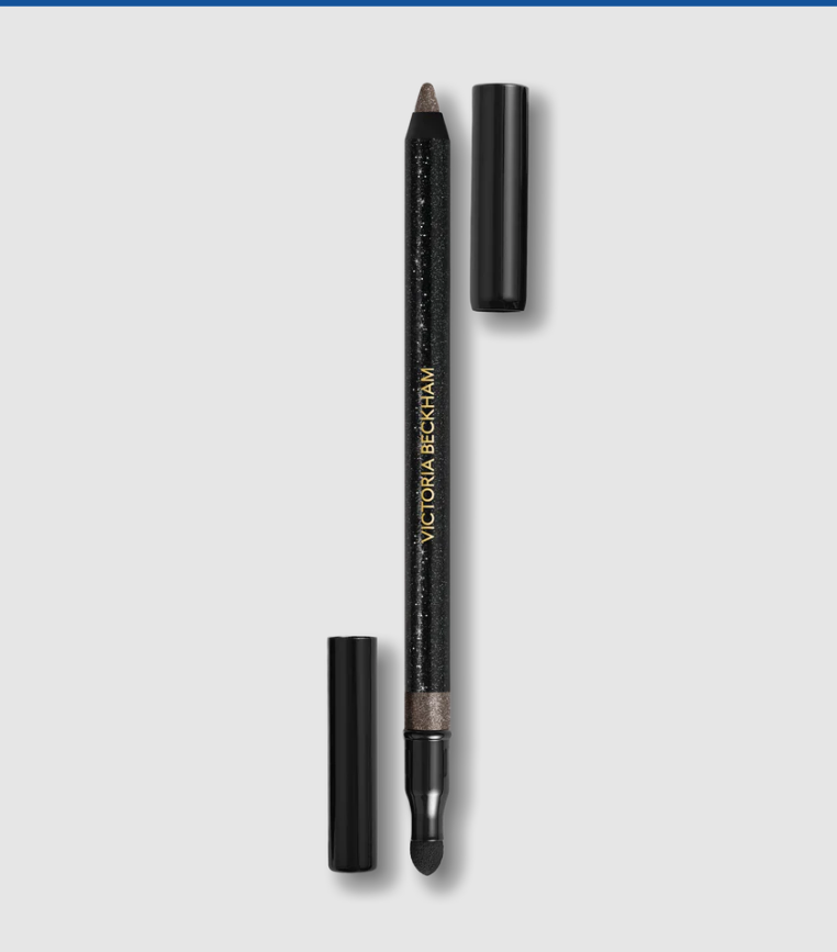 Satin Kajal Liner With Sharpener (Cocoa Pave)