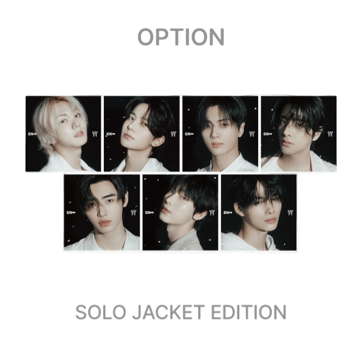 Enhypen: JAPAN 4th Single “Yoi -Yoi” Solo Jacket Edition