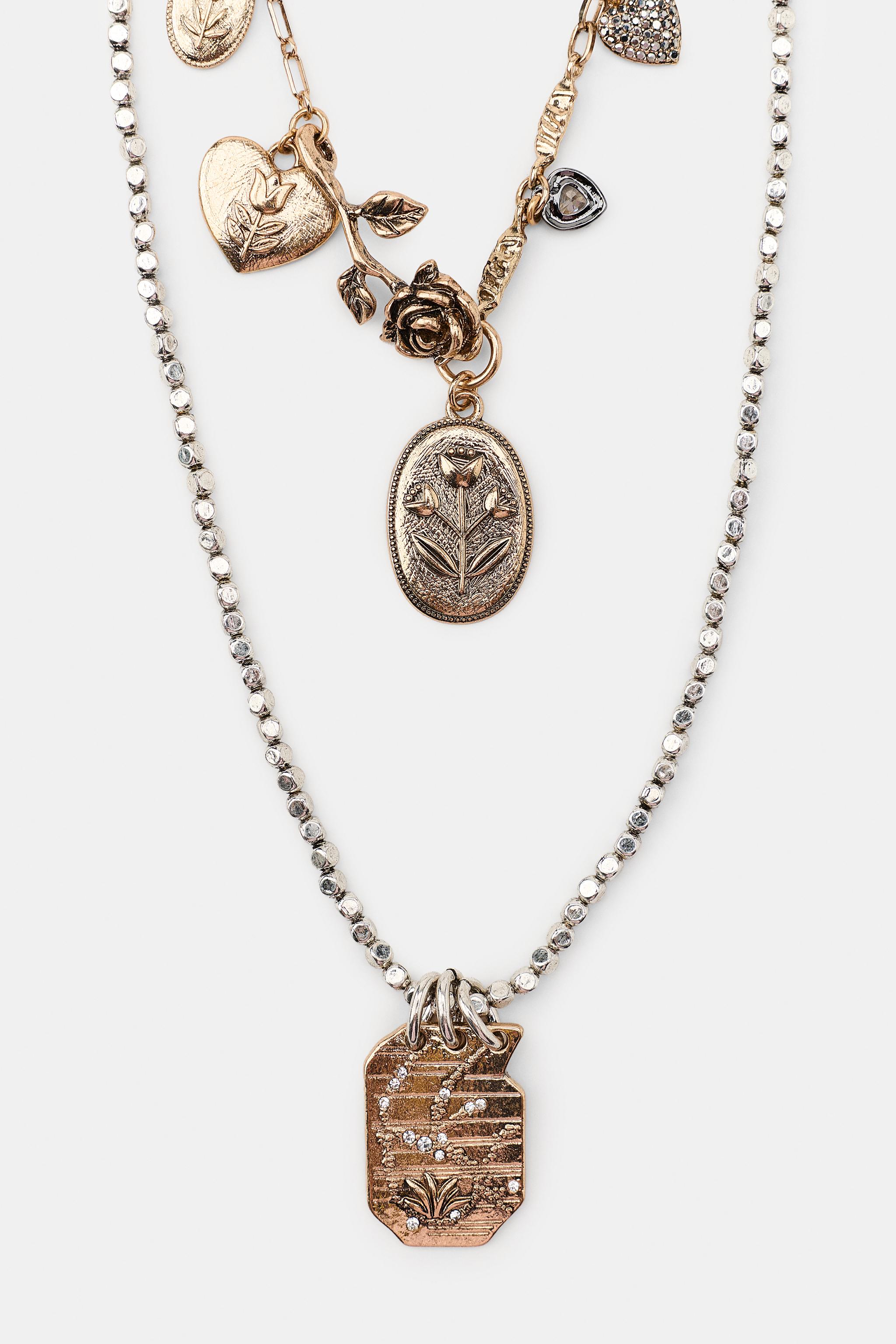 Pack of 2 Mixed Necklaces