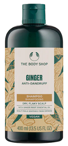 Ginger Anti-dandruff Shampoo - 400ml