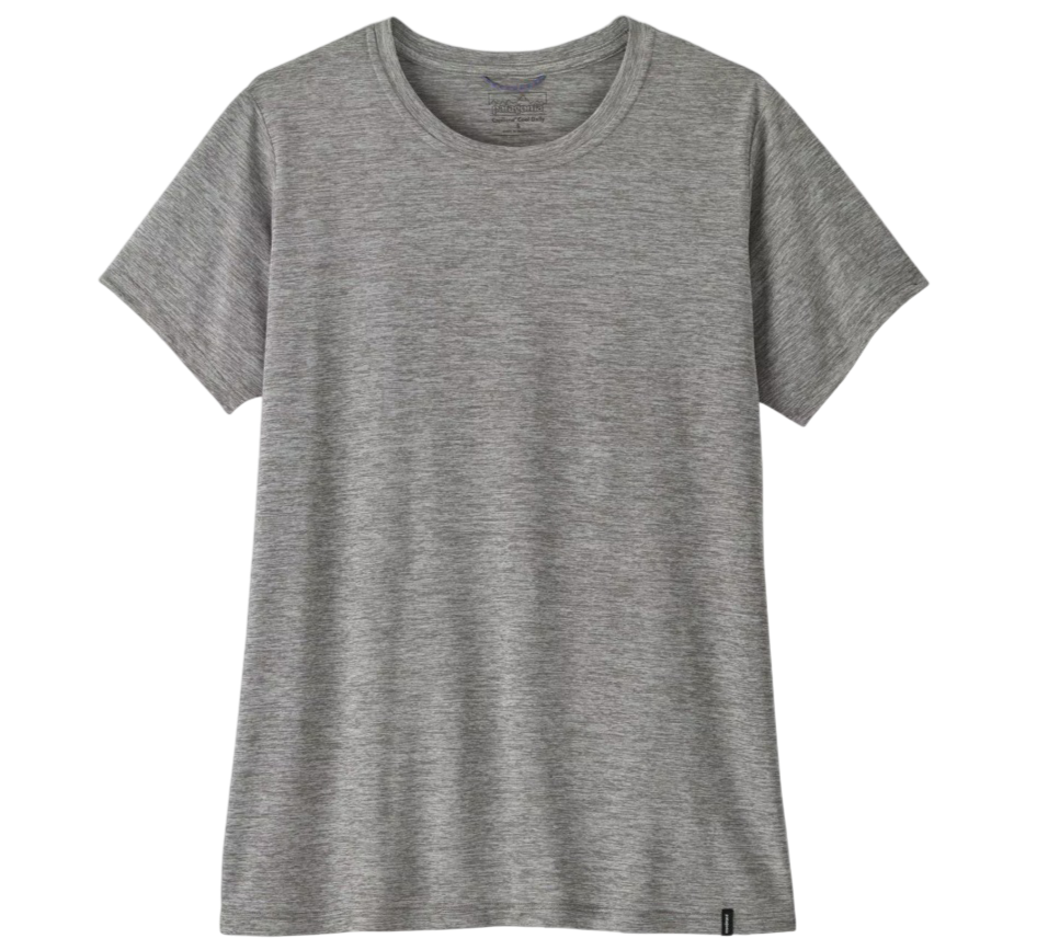 Patagonia: Women's  Capilene Cool Daily T-Shirt (Feather Grey)