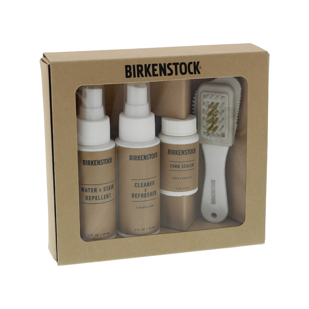 Deluxe Shoe Care Kit (White)