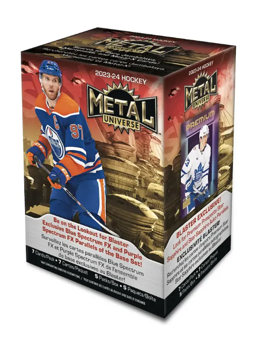 2023/24 Upper Deck Skybox Metal Universe Factory Sealed Blaster Box