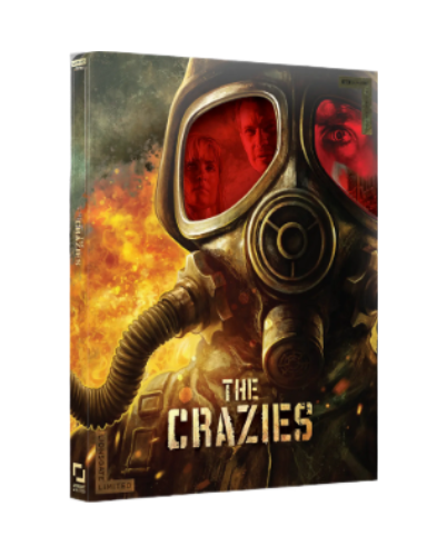 SteelBook: The Crazies (15th Anniversary)