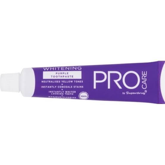 Superdrug: ProCare Purple Toothpaste (25ml)