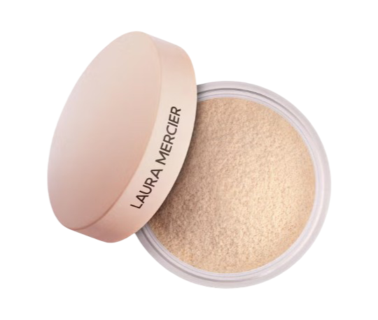 Laura Mercier: Mini Translucent Loose Setting Powder Ultra Blur - Medium Deep