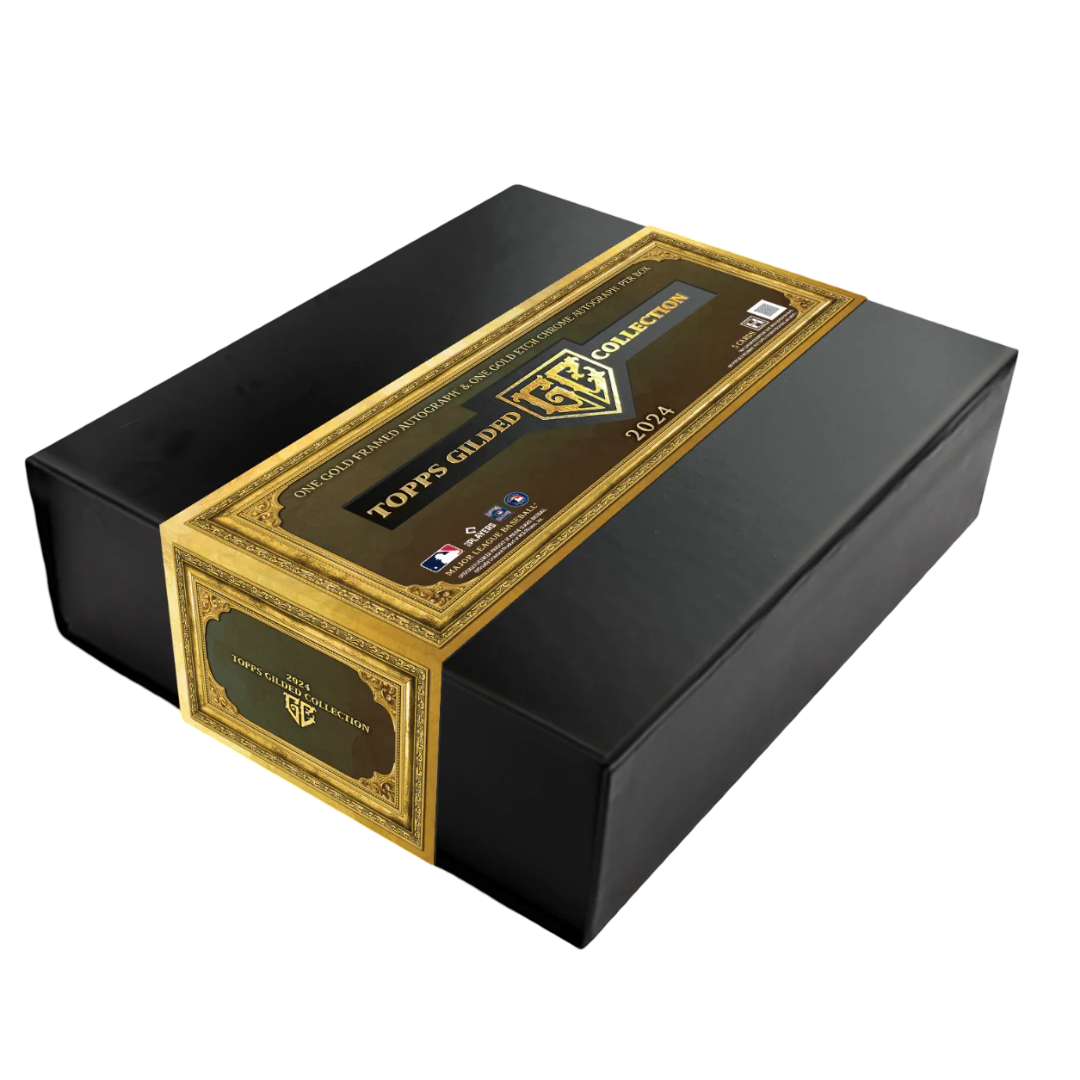 2024: Gilded Collection Baseball- Hobby Box