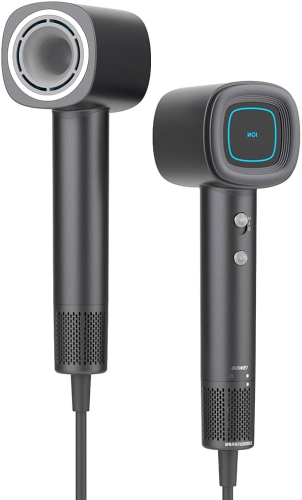 BOWEI: High-Speed Brushless Hair Dryer with Intelligent Temperature Control