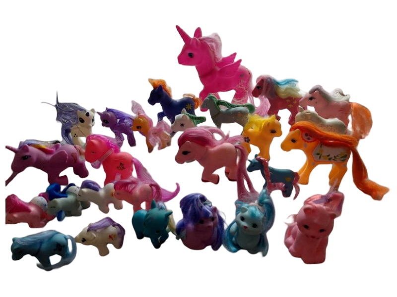 My Little Pony: Vintage Assorted Ponies (27 pieces)