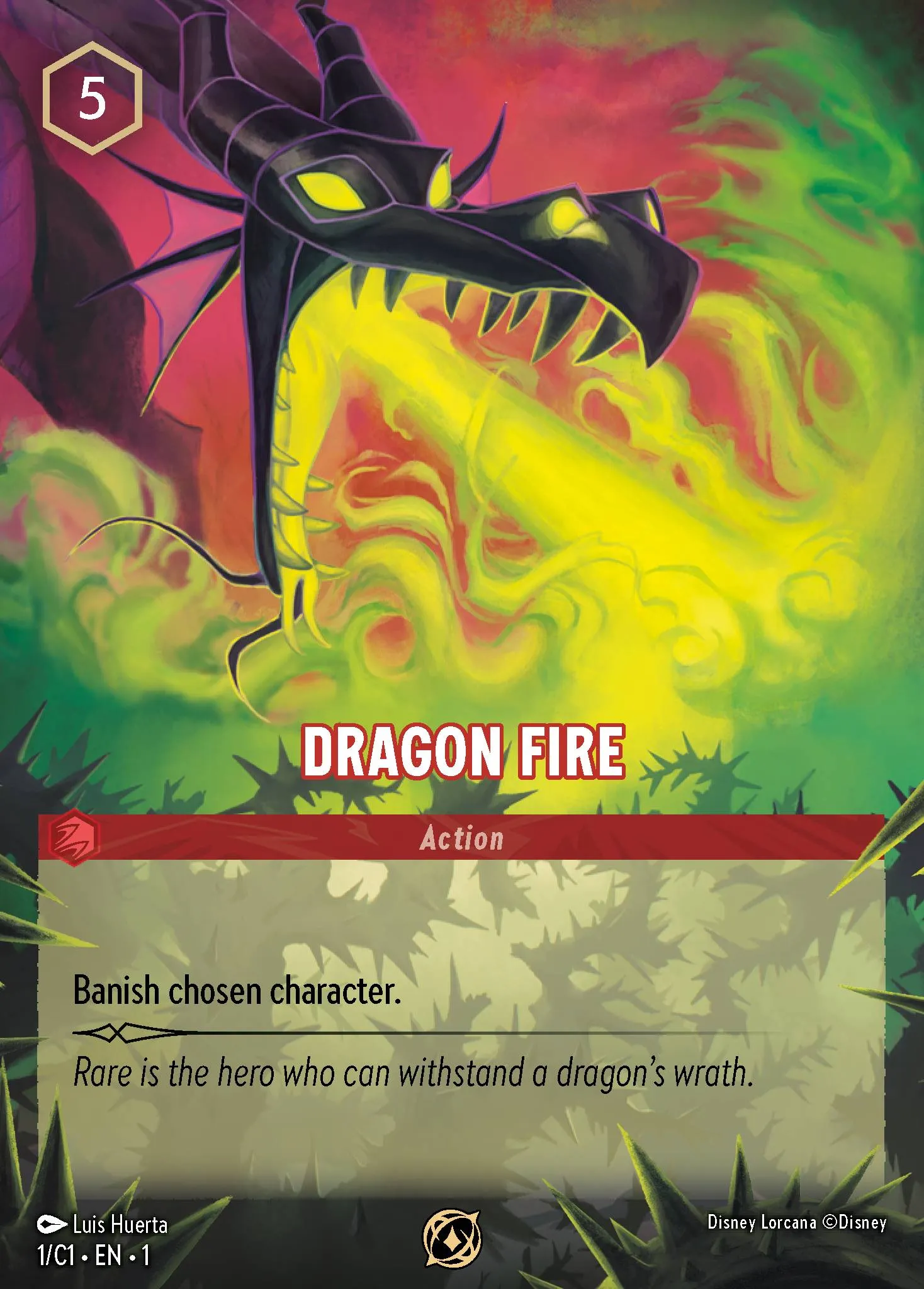 Disney Lorcana: Dragon Fire
