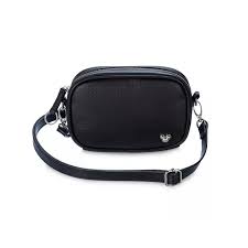 Mickey Mouse Icon Flair Belt Bag (Black)