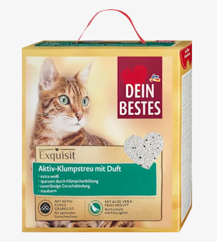 Your Best: Cat Litter Active Clumping - 6ltr