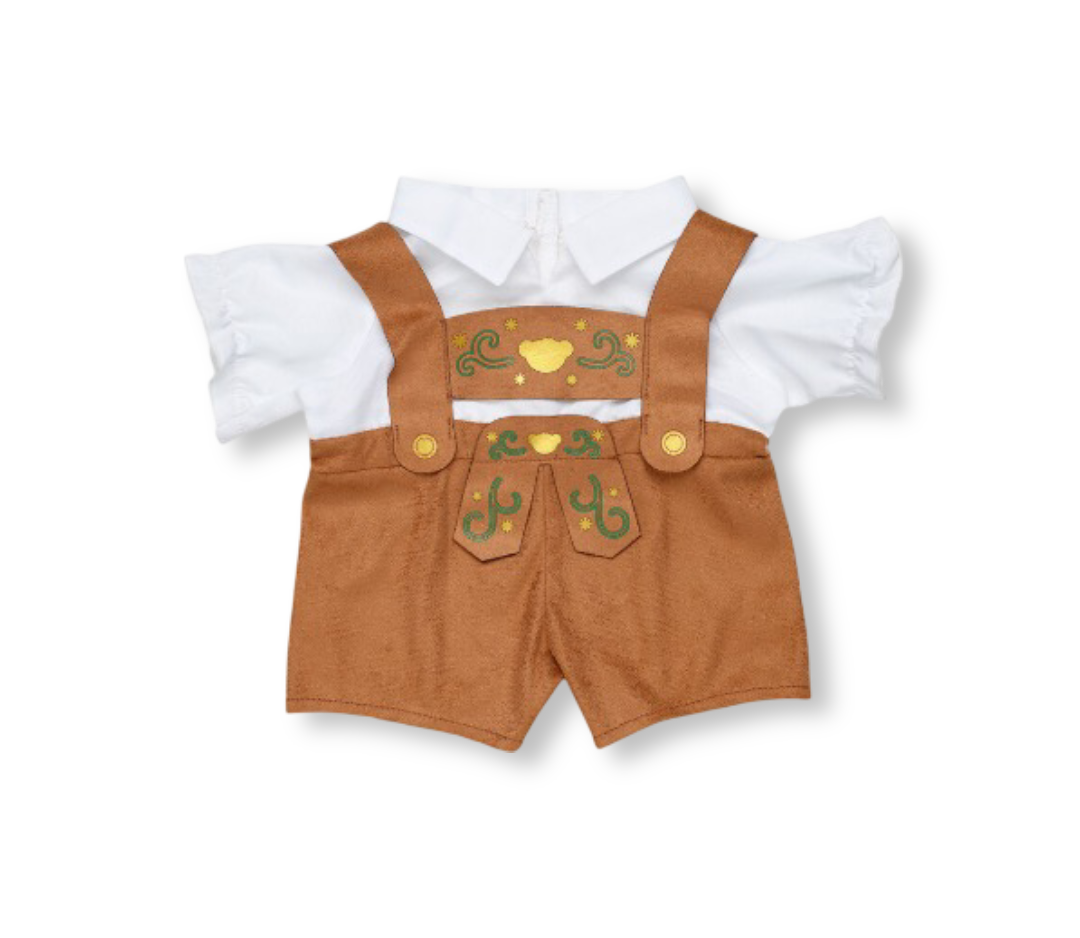 Oktobearfest Lederhosen Dress