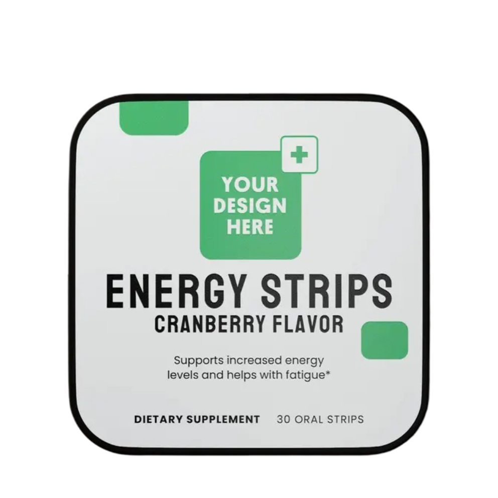 Energy Strips (30 Oral Strips)