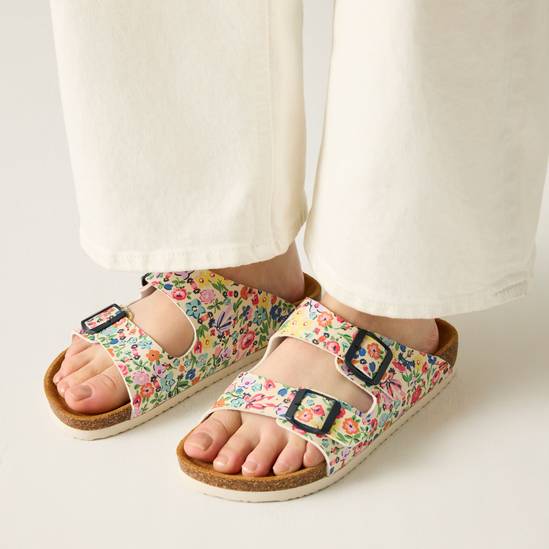 Women's Cath Kidston: 2 Strap Sandals (Multi)