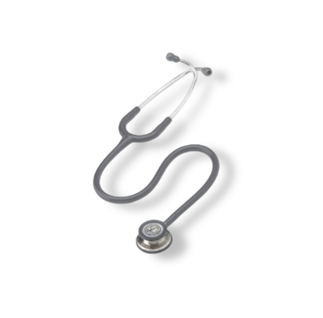 3M Littmann: Classic Monitoring Stethoscope (Grey Tube)