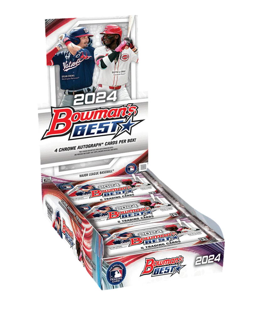 2024: Bowman's Best Baseball - Hobby Box - Sealed Case