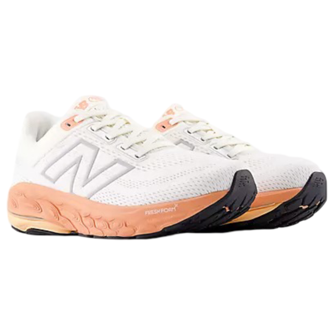 Fresh Foam X 860v14 (NB 103 White with Angora & Peach Nectar)