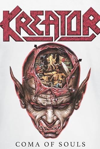 Men's Kreator: Coma Of Souls T-Shirt (White)