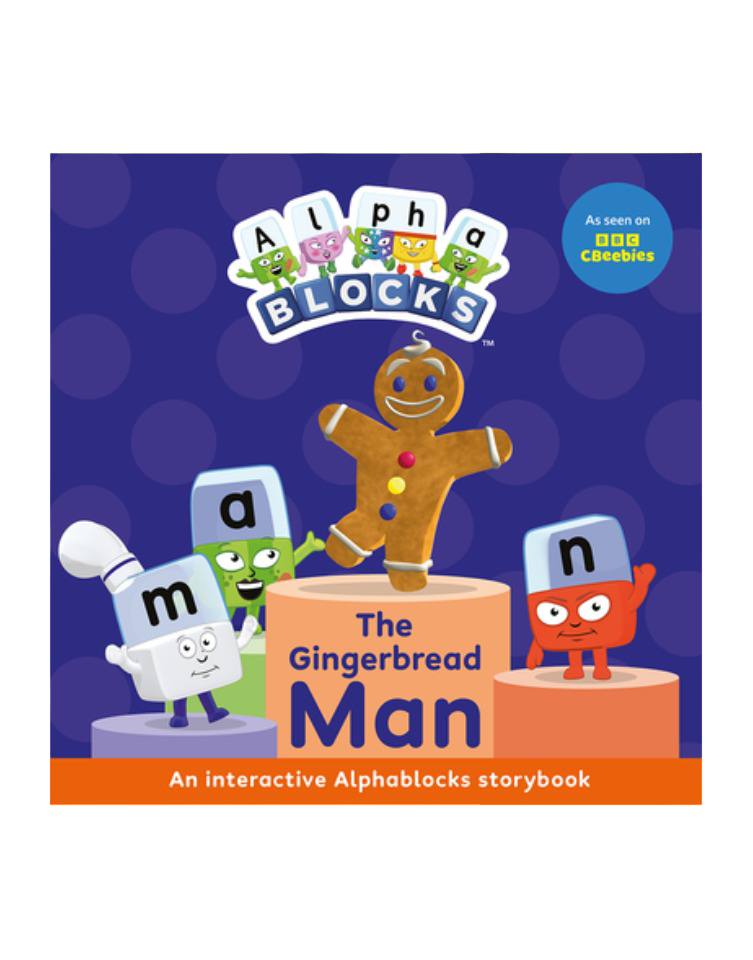 The Gingerbread Man By Alphablocks