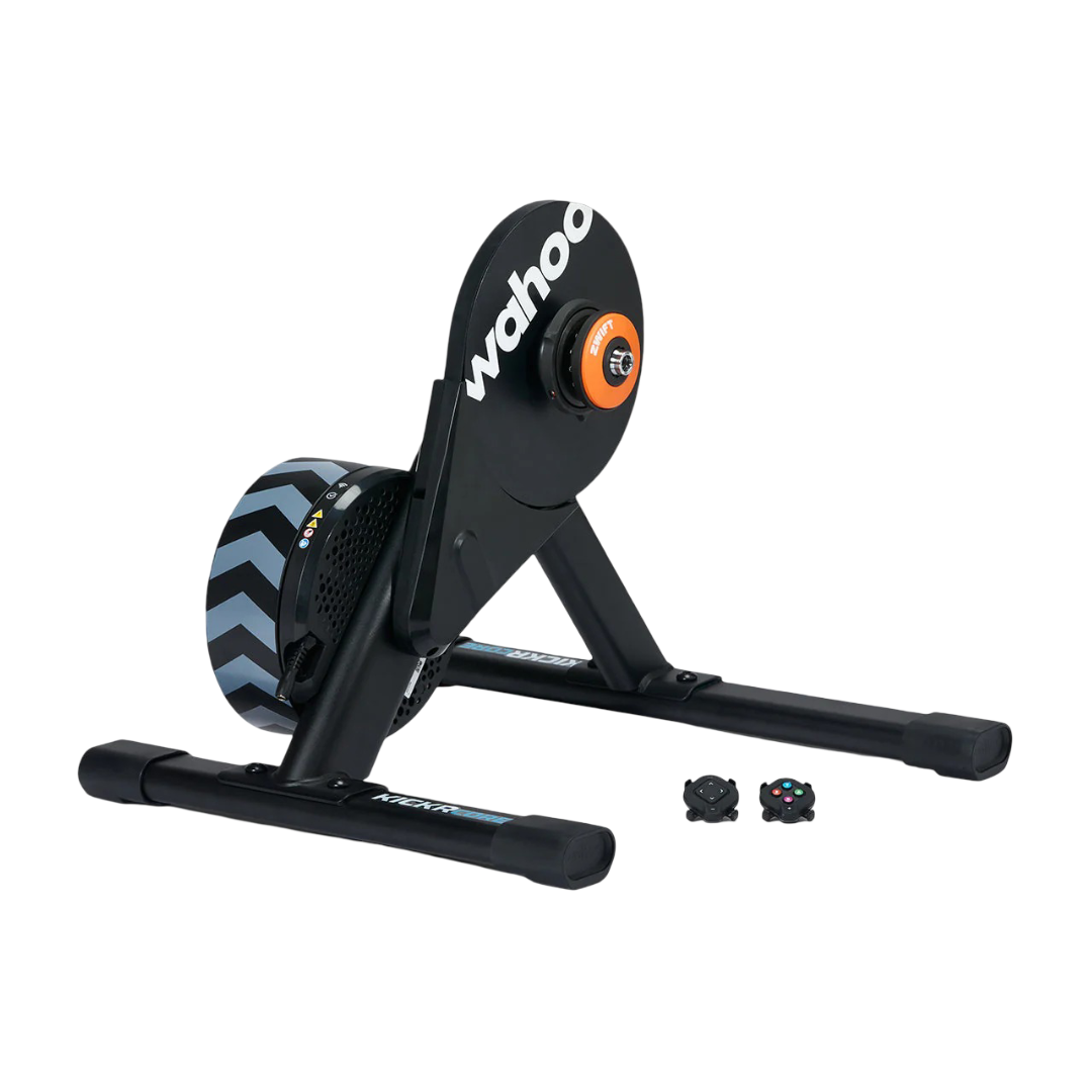 Wahoo KICKR Core 2 with Zwift Cog and Click