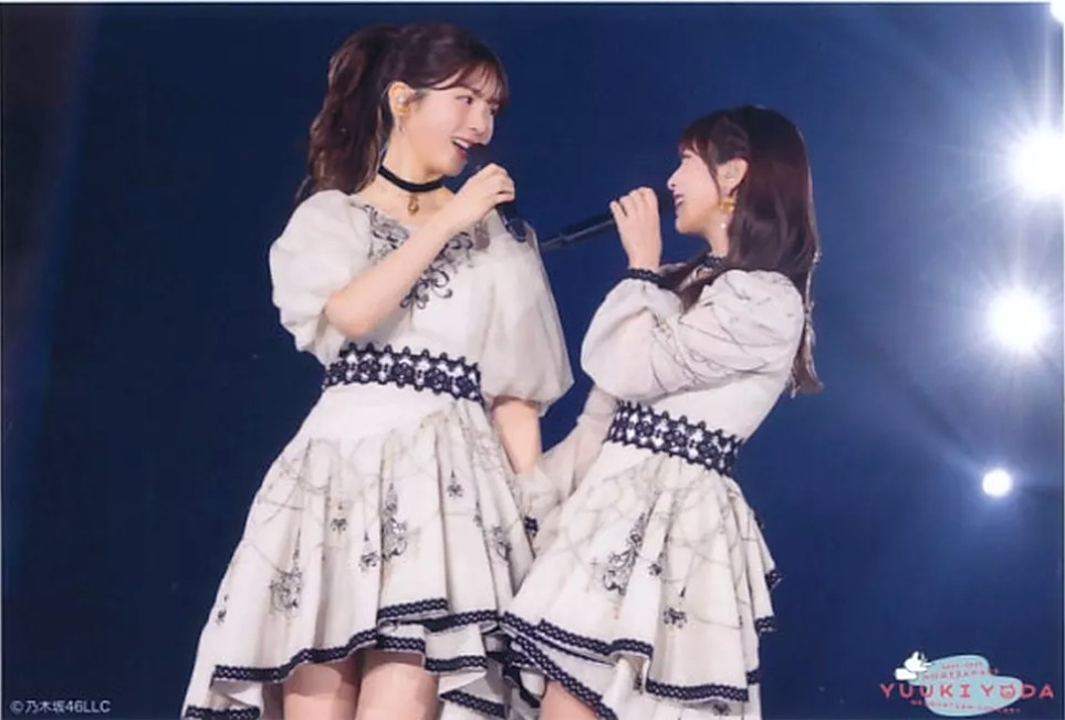 Raw Photo – Yoda Yuki & Tsutsui Ayame, No.124 Yoda Yuki Graduation Concert Ver.