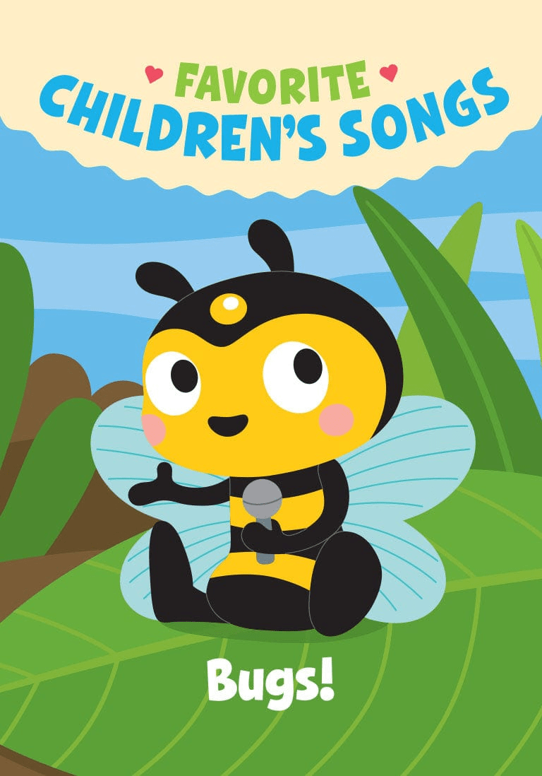 Favourite Children's Songs: Bugs