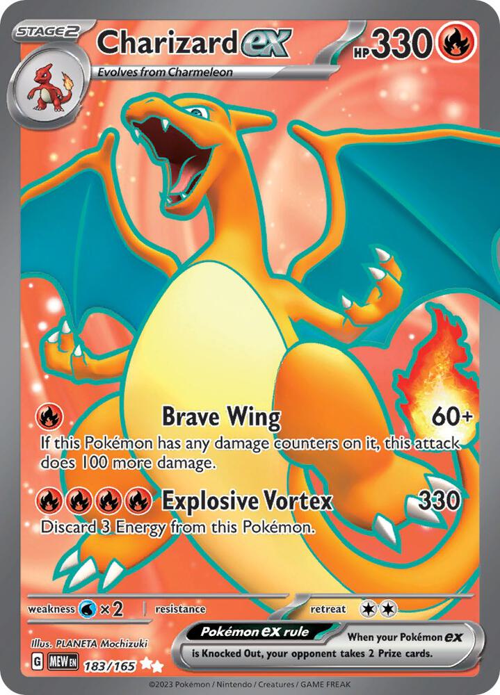 Pokémon TCG: Charizard ex 066 (Scarlet & Violet 151)