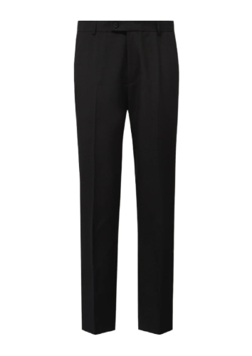 Taylor & Wright: Regular Fit Formal Trousers (Black)