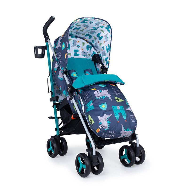 Cosatto Supa 3 Stroller (Dragon Kingdom)