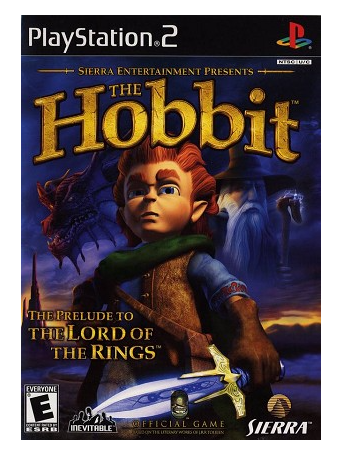 Sony Playstation 2 Game: Hobbit