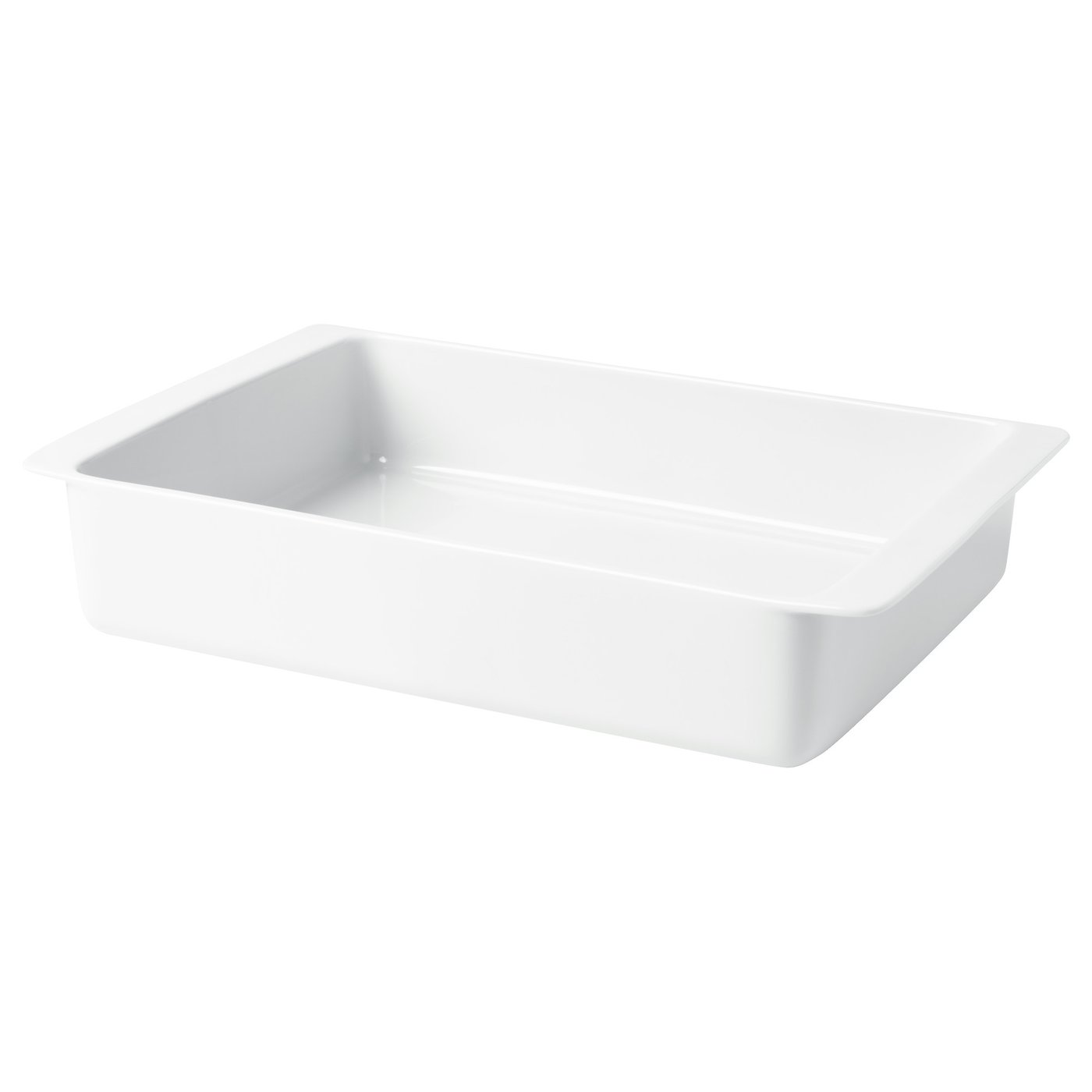 Ikea: Oven Dish - 38x26 cm (White)