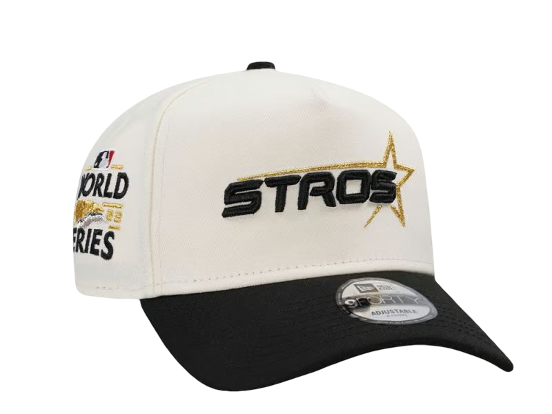 New Era Houston Astros World Series 2022 Chrome Two Tone Edition