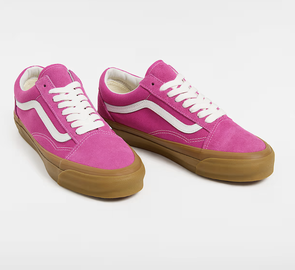 Men's Old Skool Shoes (Pink)