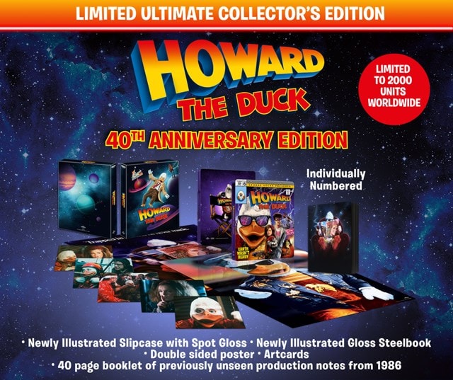 Howard the Duck 4K Ultra HD Collector's Edition (SteelBook)