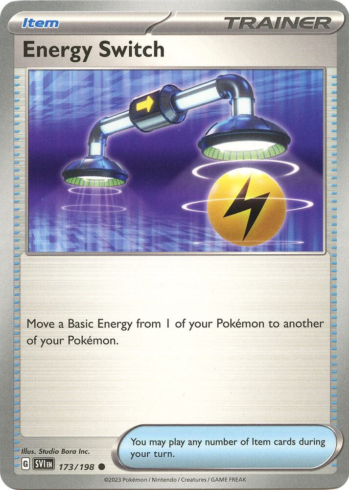 Pokémon TCG: Interruptor de Energia (Energy Switch)