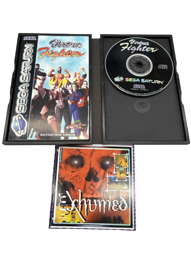 Virtua Fighter (Video Game)
