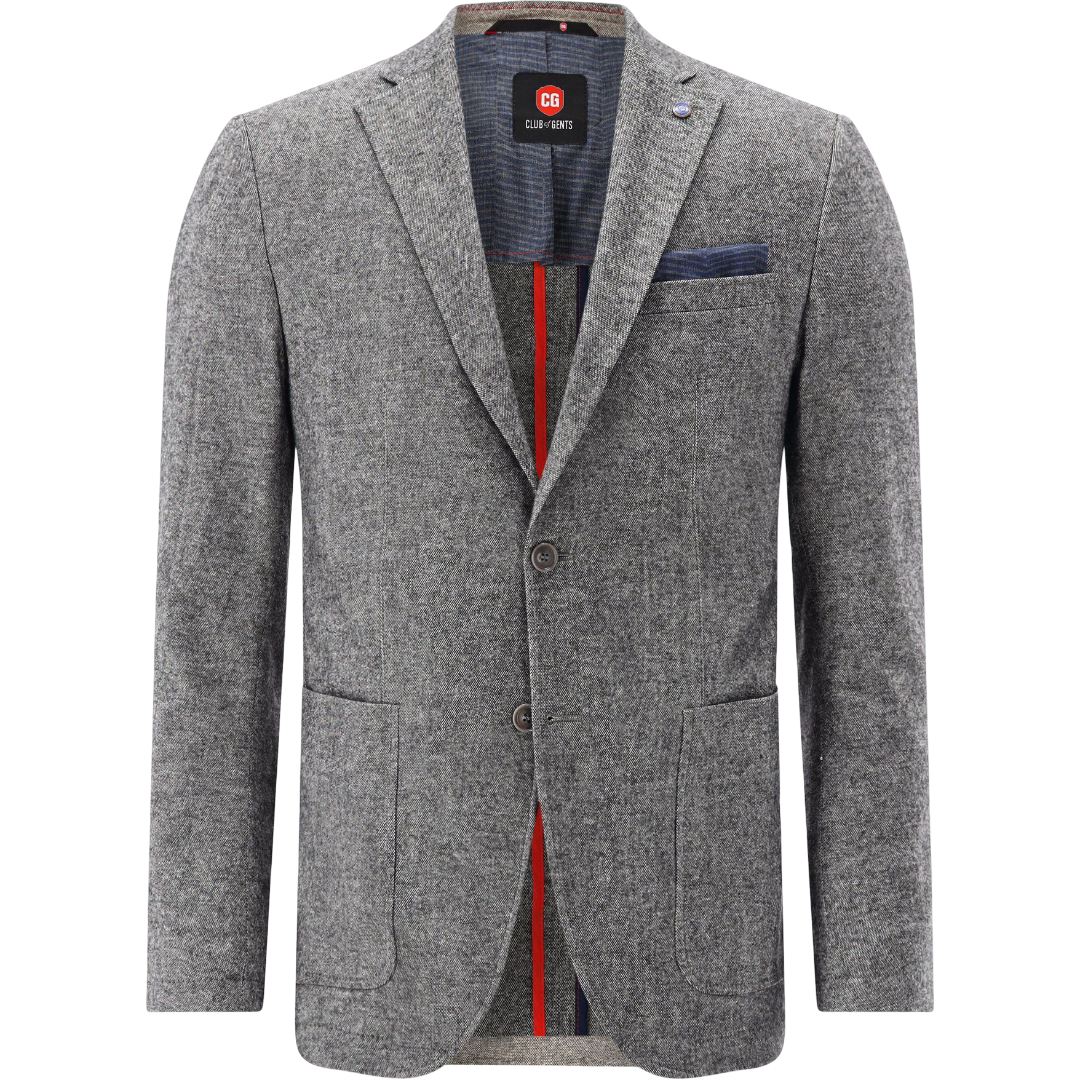 CG Club of Gents: Men’s Aroc Blazer (Gray)