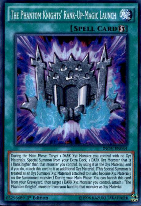 Yu-Gi-Oh! TCG: The Phantom Knights Rank-Up-Magic Launch (Invasion: Vengeance)