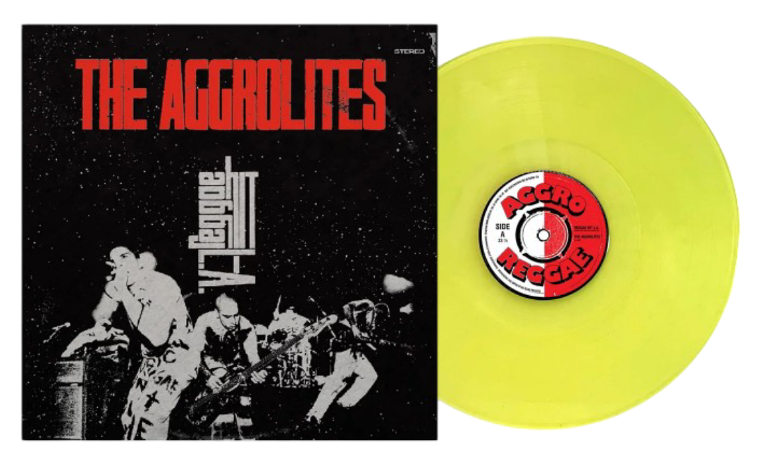 The Aggrolites: Reggae Hit L.A. - Vinyl LP (Yellow)