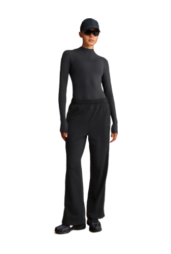 NikeSKIMS: Matte Tricot Side-Snap Pants