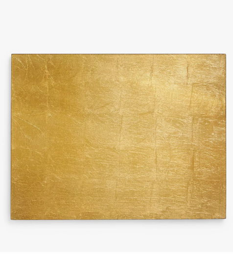 John Lewis Lacquered Placemats Set of 6 (Gold)