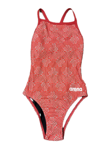 Arena: Swimsuit-One-Piece (Red/Orange)