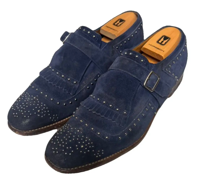 Church's: Lace Ups (Blue)